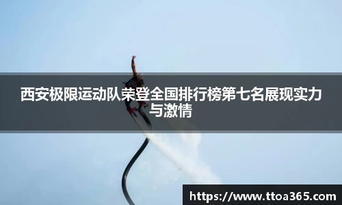 西安极限运动队荣登全国排行榜第七名展现实力与激情