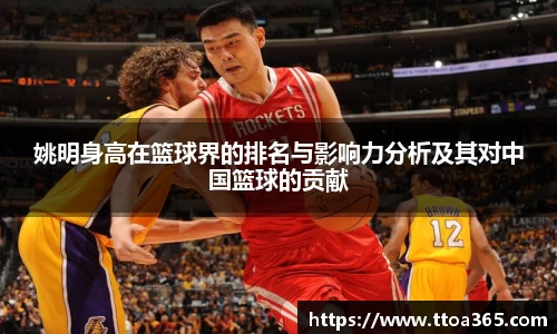 姚明身高在篮球界的排名与影响力分析及其对中国篮球的贡献